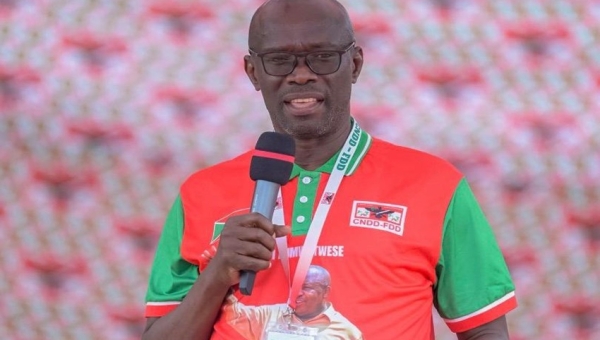 Révérien Ndikuriyo reste aux commandes du  CNDD-FDD 